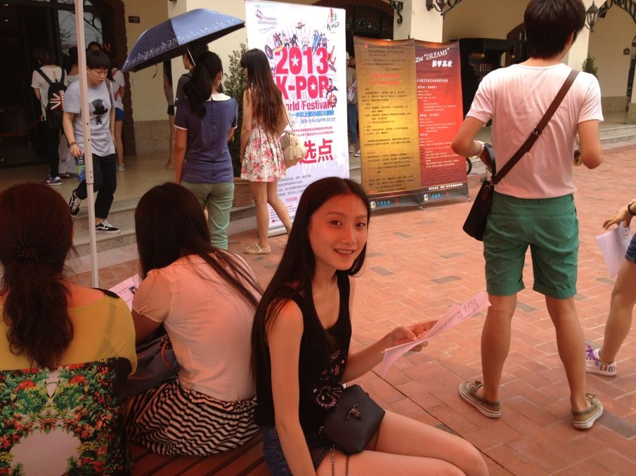 學(xué)員晉級K-POP World Festival