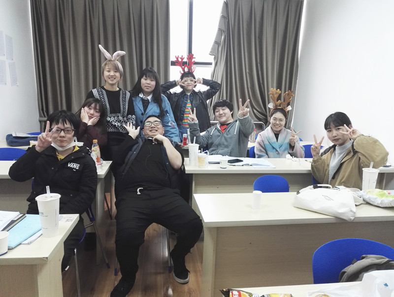 日語出國(guó)班結(jié)課（孫小姣老師）