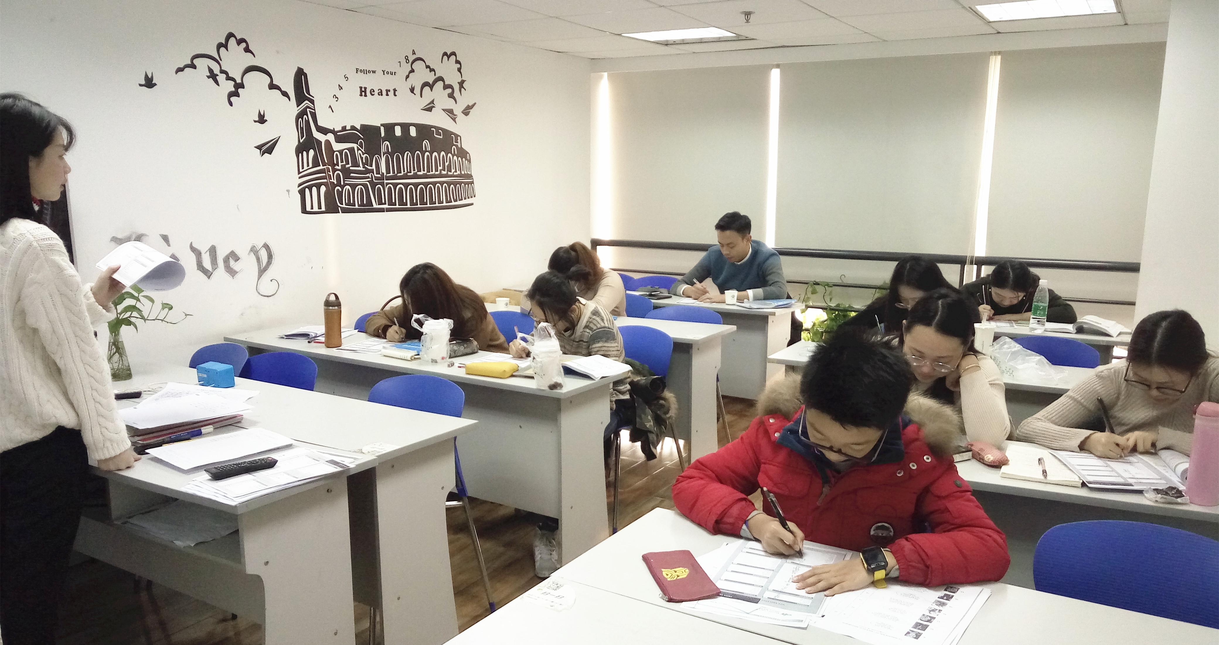 西班牙語周末班（楊丹蕾老師）