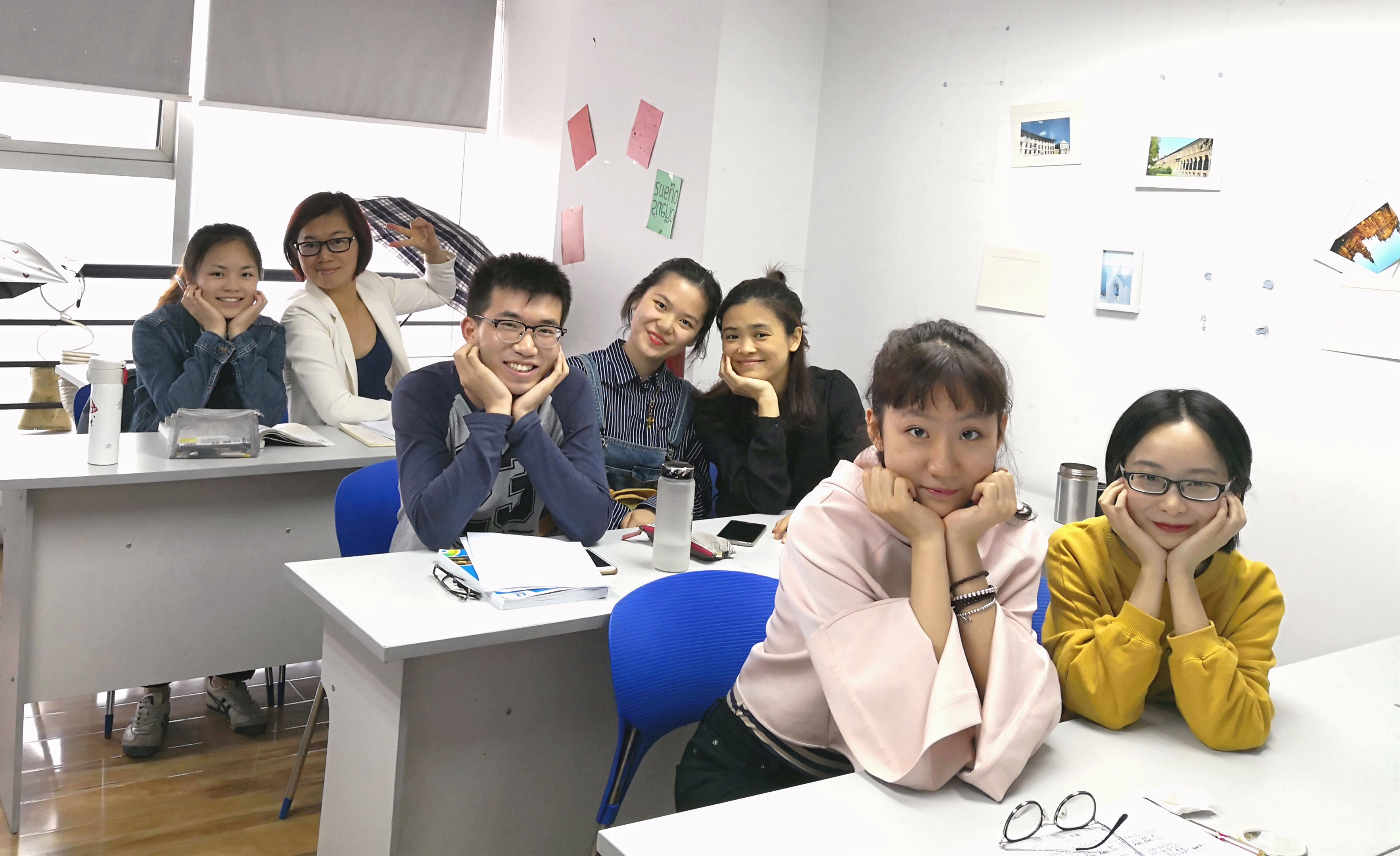 西語初級(jí)2白班（羅靜老師）