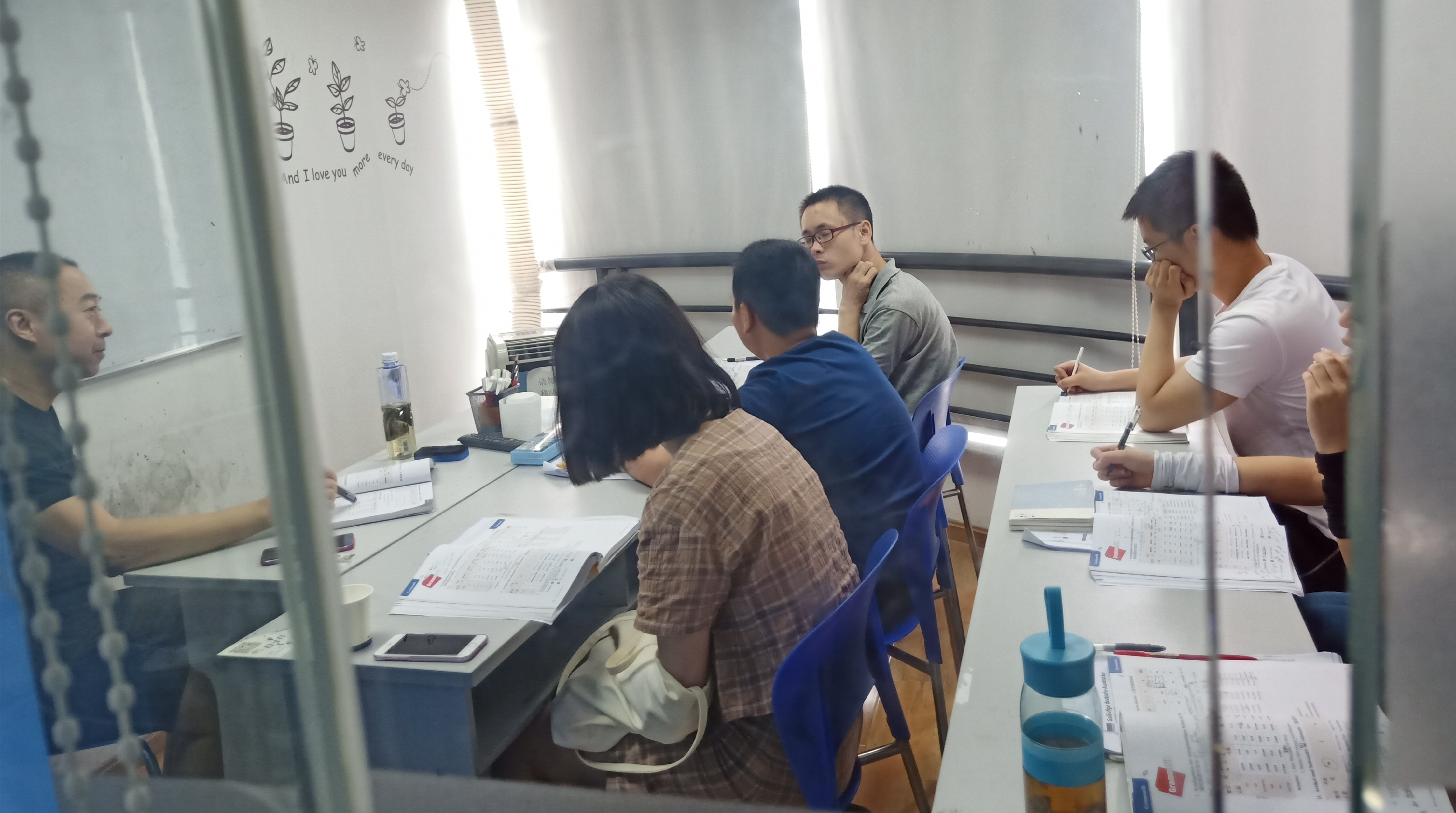 德語興趣初級班（謝老師）