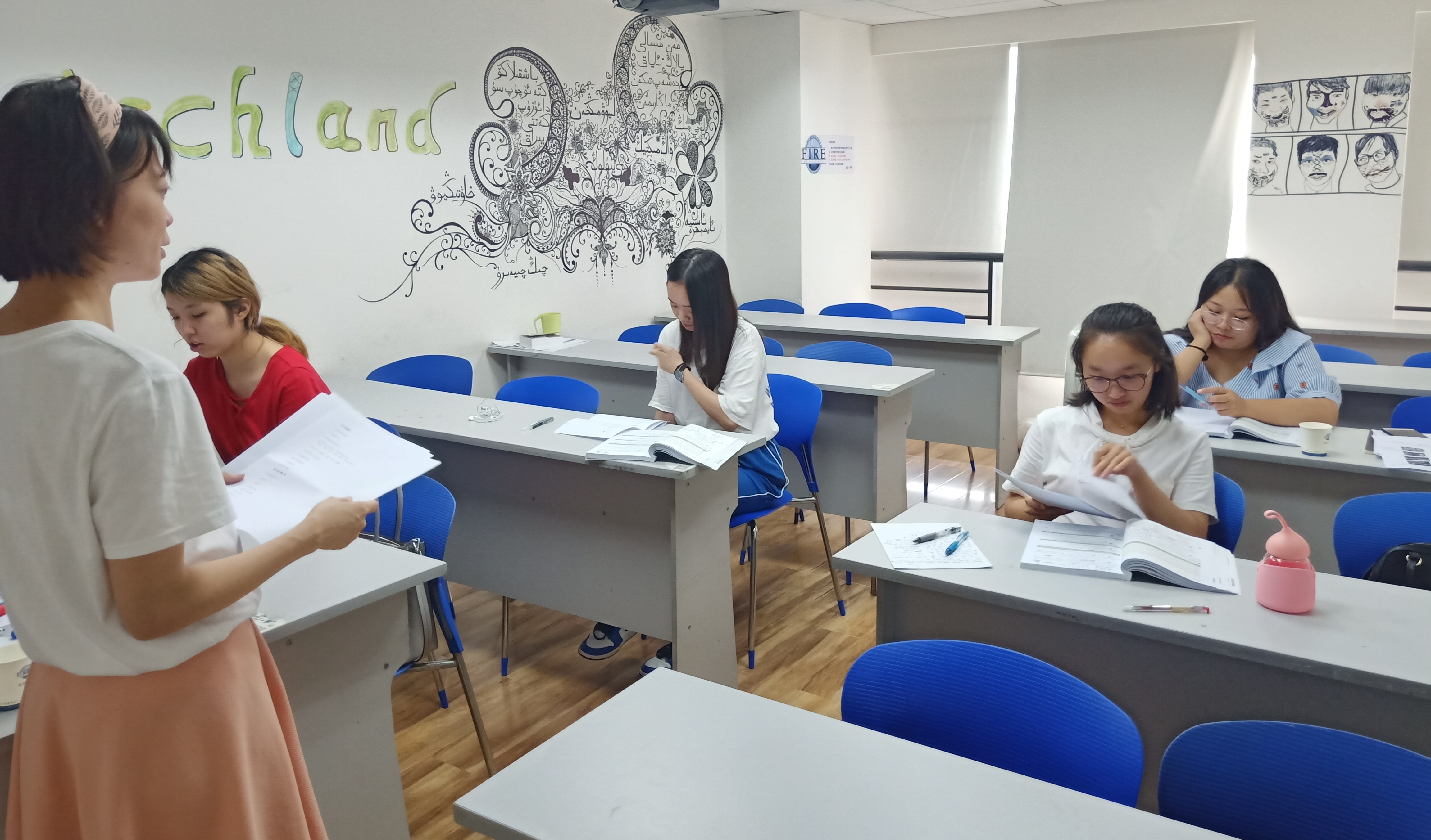 西班牙語班（楊靜雯老師）