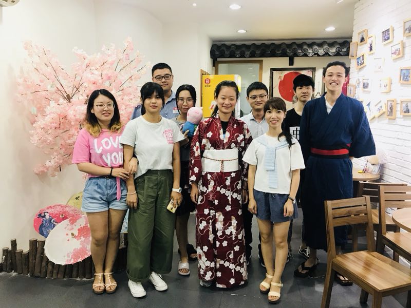 日語出國班（白梅老師）