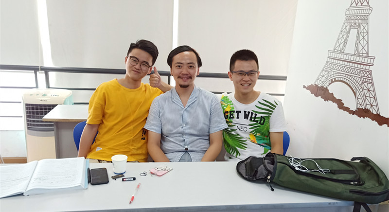 德語(yǔ)A2出國(guó)班（陳龍剛老師）